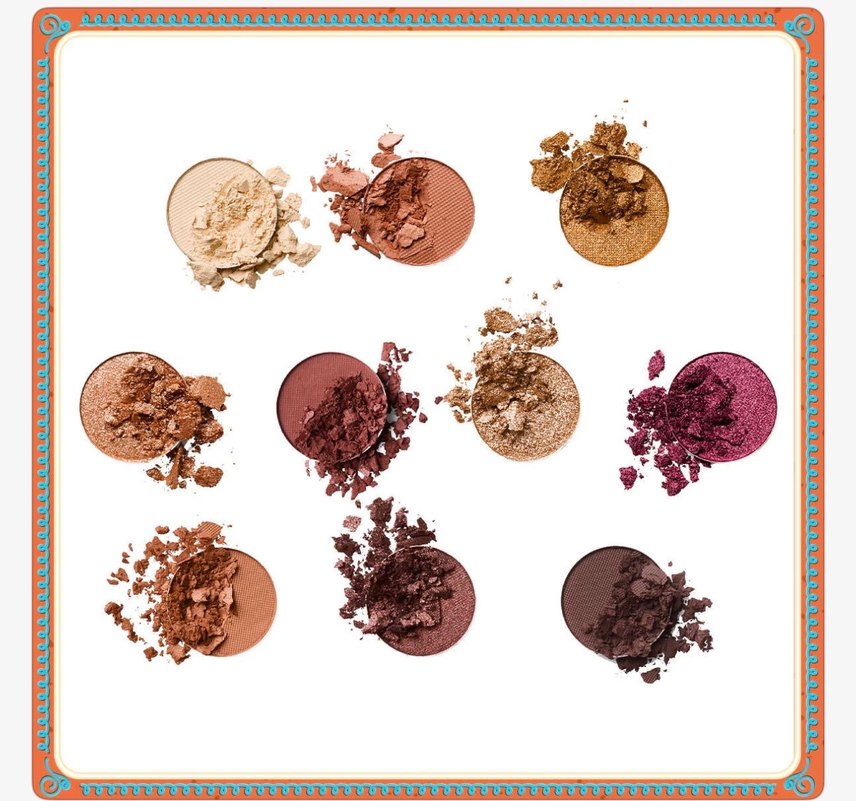 NYX yılbaşı özel far Paleti - Görsel 3