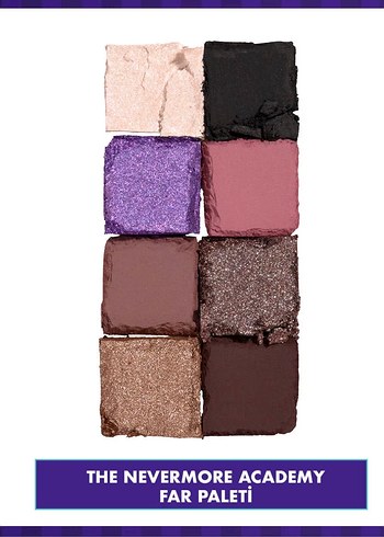 NYX wednesday Göz Farı Paleti - Görsel 2