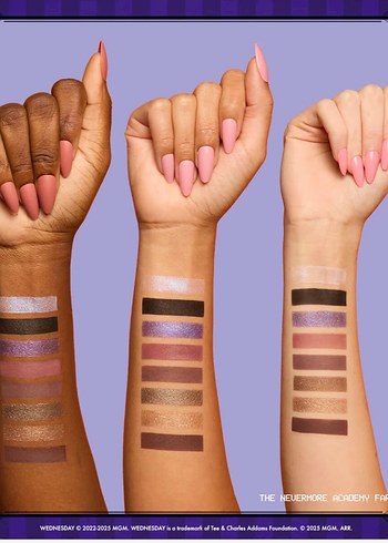 NYX wednesday Göz Farı Paleti - Görsel 3