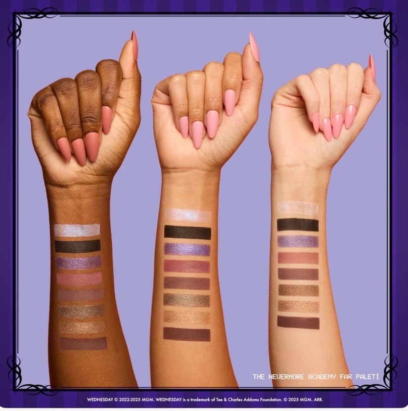 NYX wednesday Göz Farı Paleti - Görsel 3