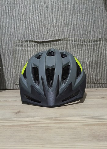 Gri Bisiklet Kaskı - Görsel 2