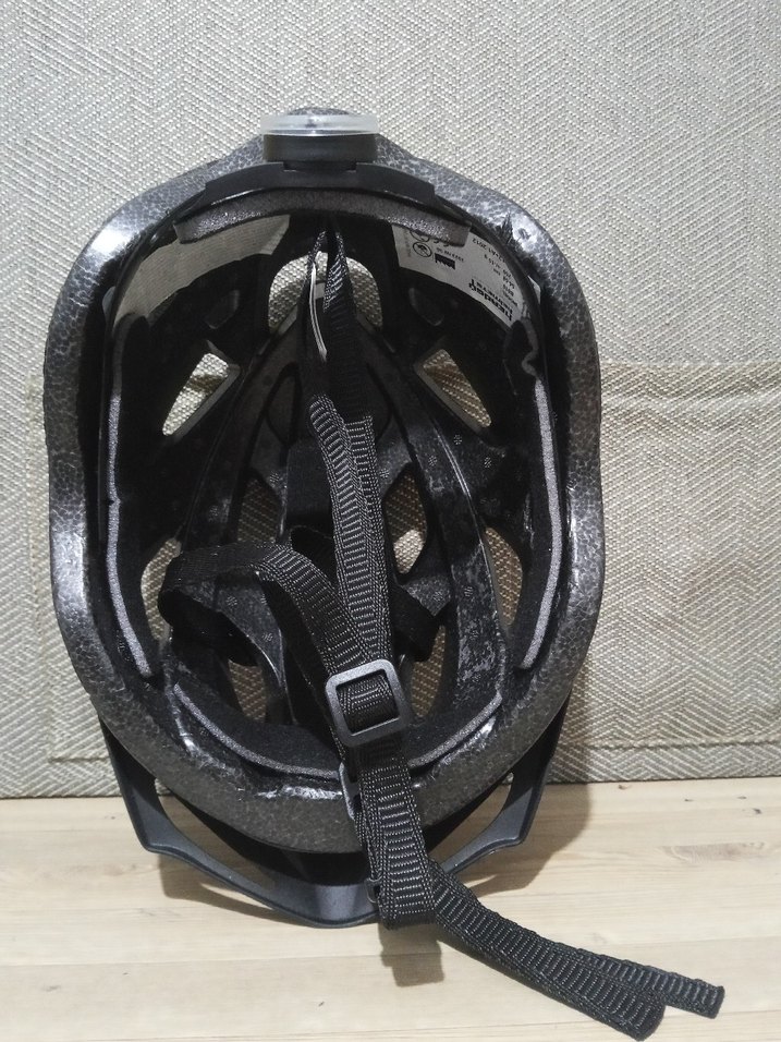 Gri Bisiklet Kaskı - Görsel 5