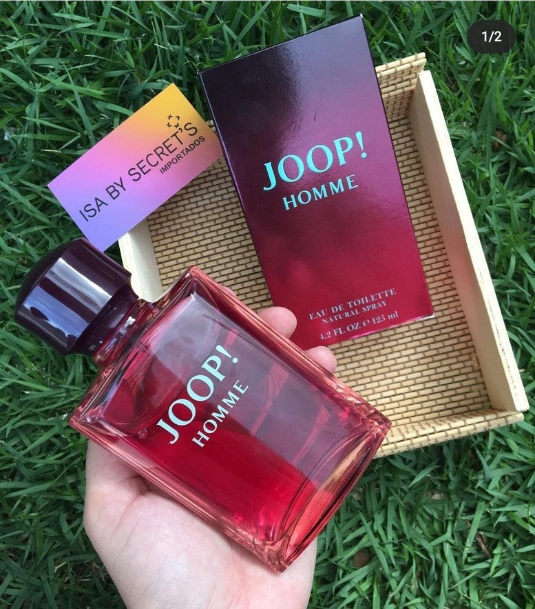 Kırmızı Erkek Parfümü - Görsel 2