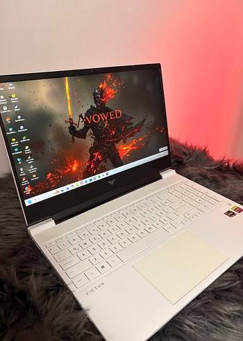 HP VICTUS OYUN BİLGİSAYARI | lütfen açıklamayı okuyun. - Görsel 4