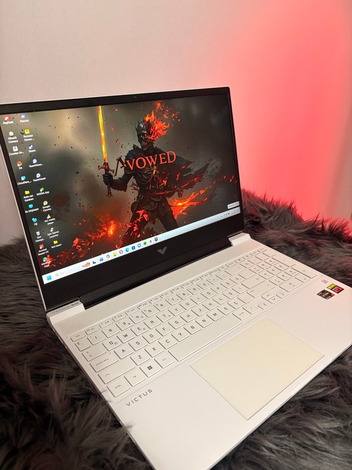 HP VICTUS OYUN BİLGİSAYARI | lütfen açıklamayı okuyun. - Görsel 4