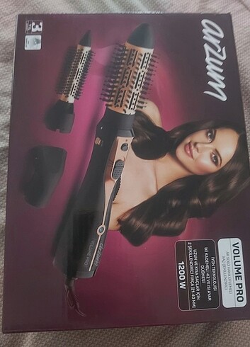 Üflemeli Saç şekillendirici  - Görsel 2