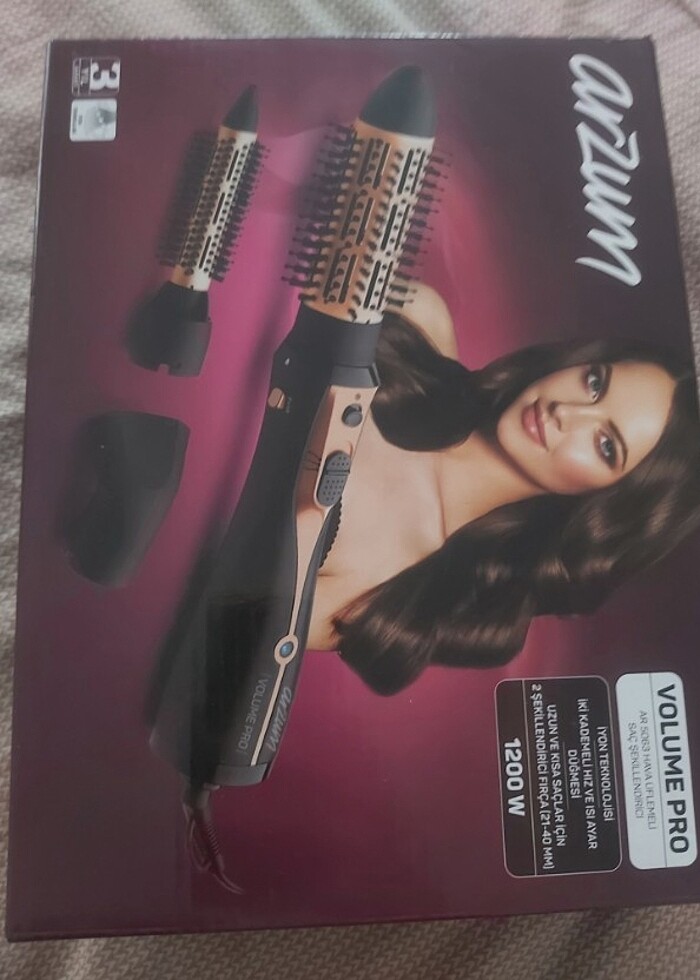 Üflemeli Saç şekillendirici  - Görsel 2