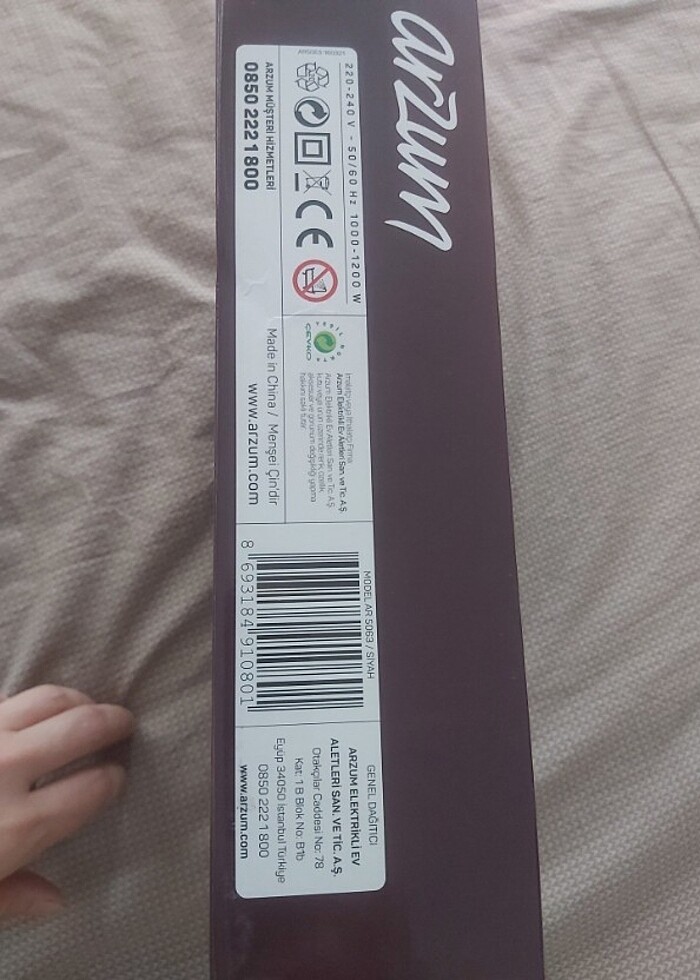 Üflemeli Saç şekillendirici  - Görsel 3