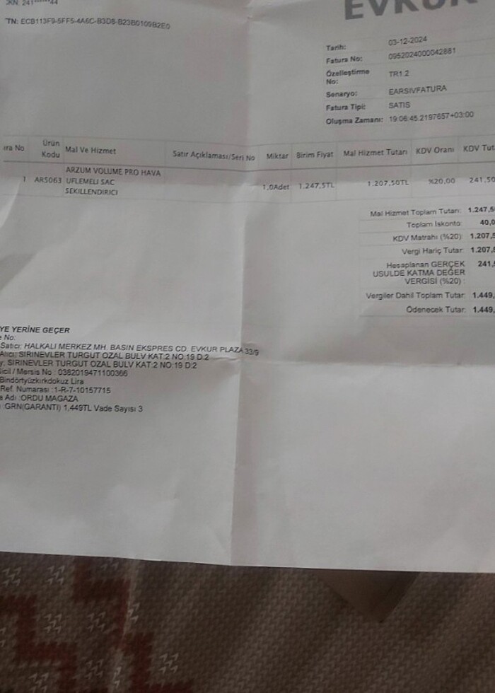 Üflemeli Saç şekillendirici  - Görsel 4