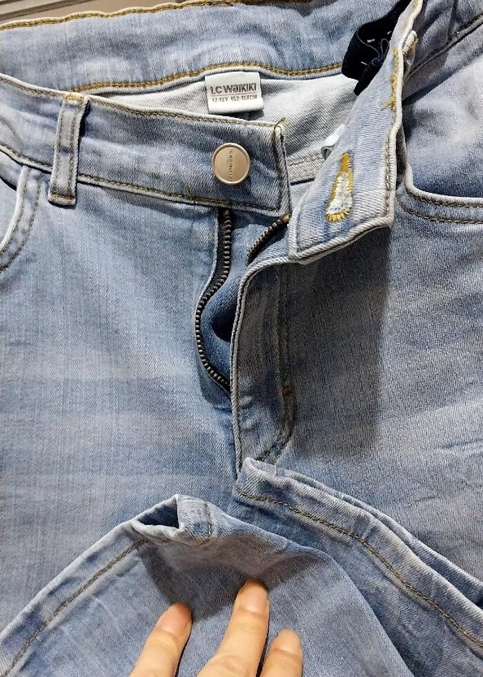 Kot pantolon - Görsel 5