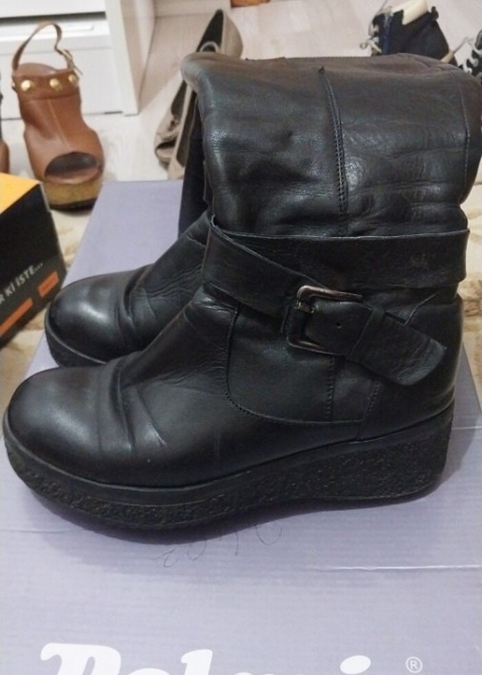 bayan çizme - Görsel 2