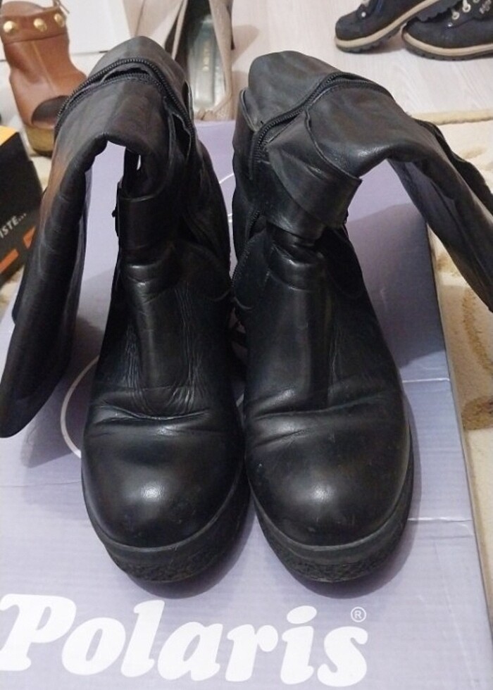 bayan çizme - Görsel 3