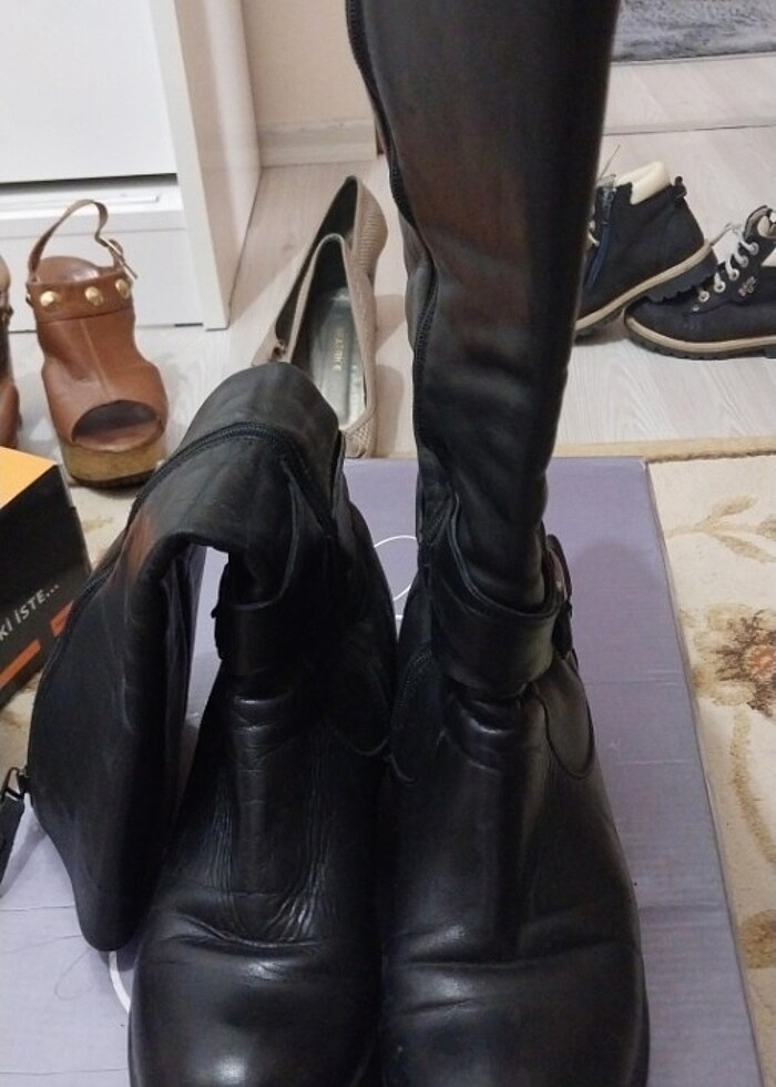 bayan çizme - Görsel 4