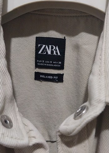 Bej Düğmeli erkek Denim Ceket - Görsel 5