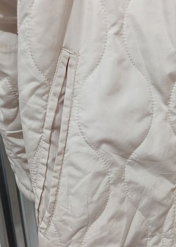 Mıknatıs çitli Uzun kaztugu Kadın Kışlık kaban - Görsel 6