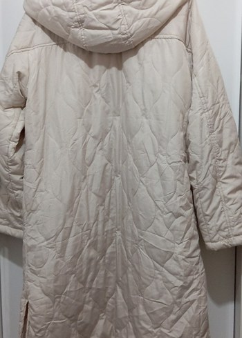 Mıknatıs çitli Uzun kaztugu Kadın Kışlık kaban - Görsel 3