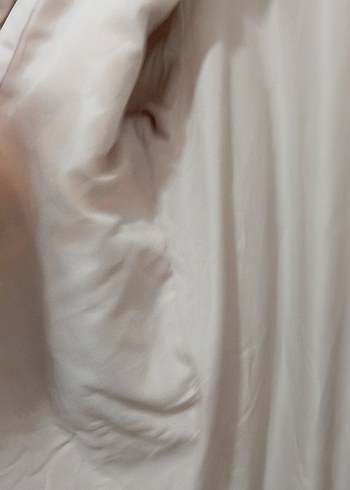 Mıknatıs çitli Uzun kaztugu Kadın Kışlık kaban - Görsel 8