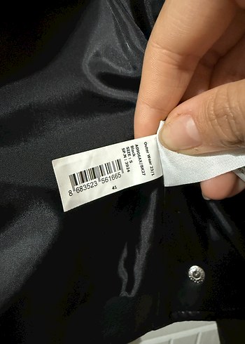 Defacto Siyah Deri Biker Ceket - Görsel 3