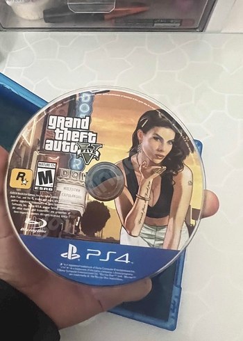 GT5  Temiz Disk Haritalı acil satılık çizik yok - Görsel 4