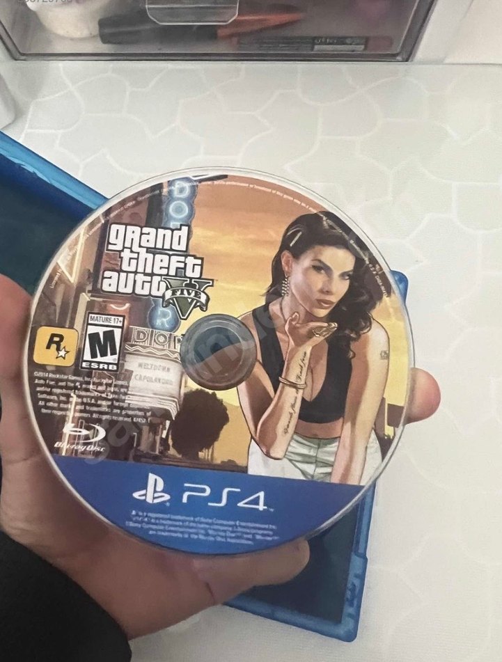 GT5  Temiz Disk Haritalı acil satılık çizik yok - Görsel 4