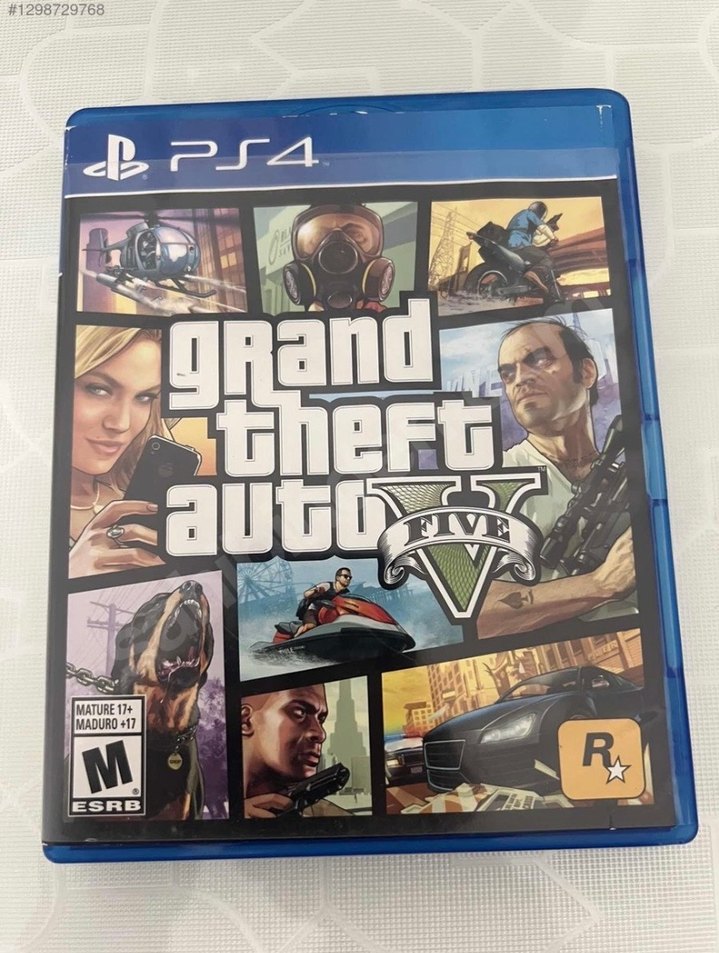 GT5  Temiz Disk Haritalı acil satılık çizik yok - Görsel 3