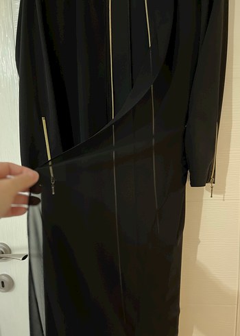 Kadın Siyah ferace - Görsel 2