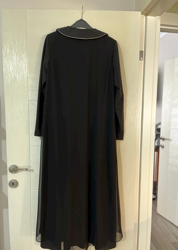 Kadın Siyah ferace - Görsel 3