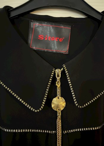 Kadın Siyah ferace - Görsel 4