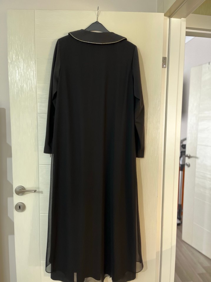 Kadın Siyah ferace - Görsel 3