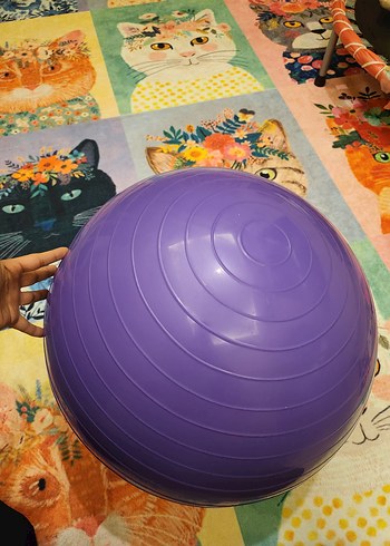 Mor Pilates Topu - Görsel 2