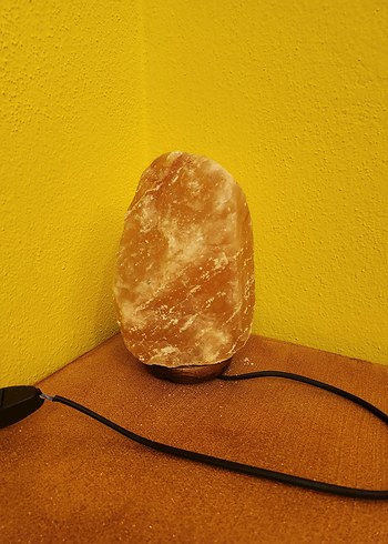 Turuncu Tuz Lambası - Görsel 4