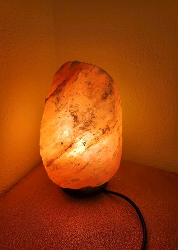 Turuncu Tuz Lambası - Görsel 3