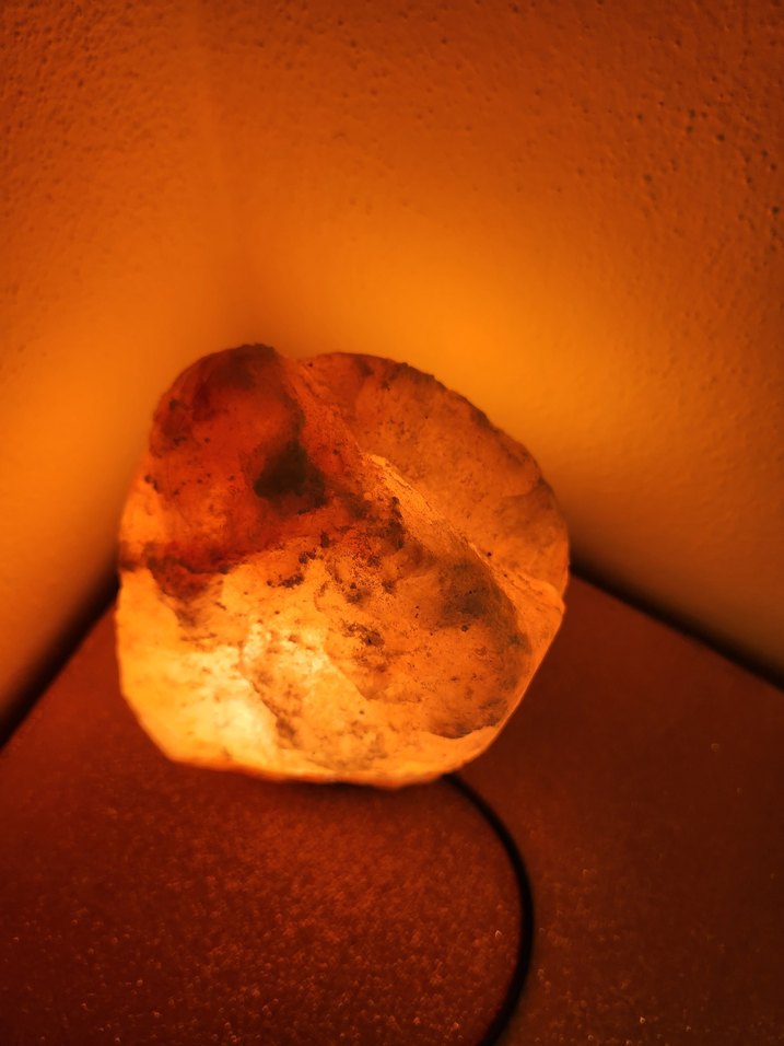 Turuncu Tuz Lambası - Görsel 2