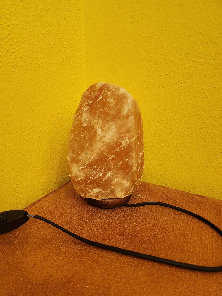 Turuncu Tuz Lambası - Görsel 4