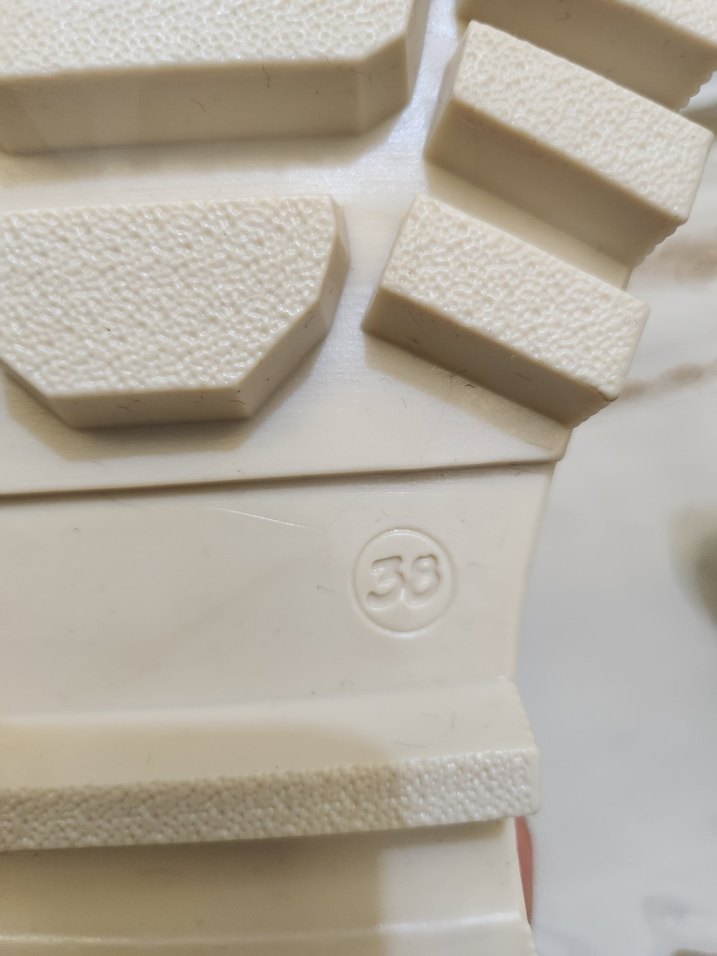 Yüksek Topuklu Beyaz Deri Bohem Tarzı Botlar - Görsel 3