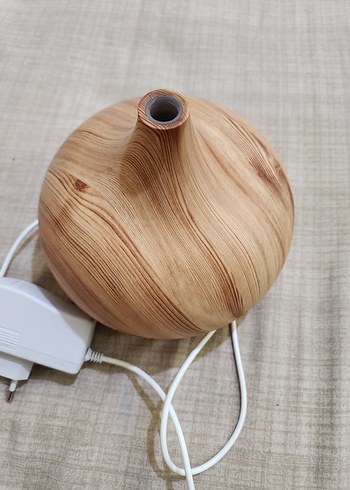 Ahşap Görünümlü Hava Temizleyici ve Nemlendirici - Görsel 2