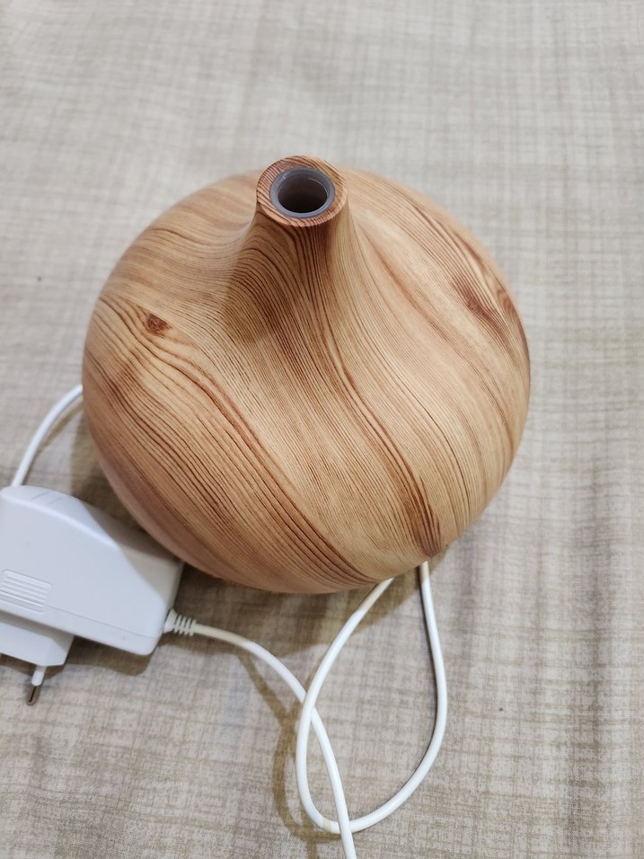 Ahşap Görünümlü Hava Temizleyici ve Nemlendirici - Görsel 2