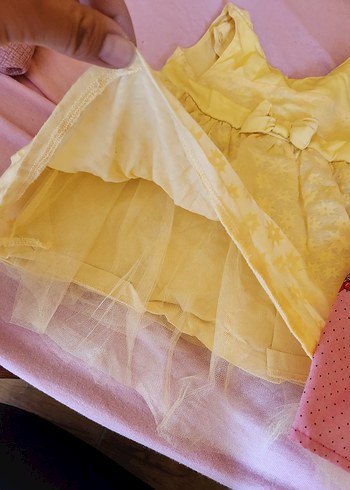 3 adet elbise 9-12 ay - Görsel 3