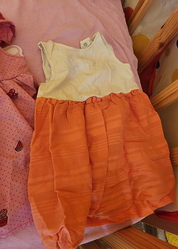 3 adet elbise 9-12 ay - Görsel 6