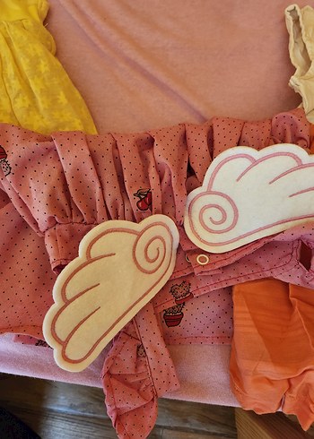 3 adet elbise 9-12 ay - Görsel 5