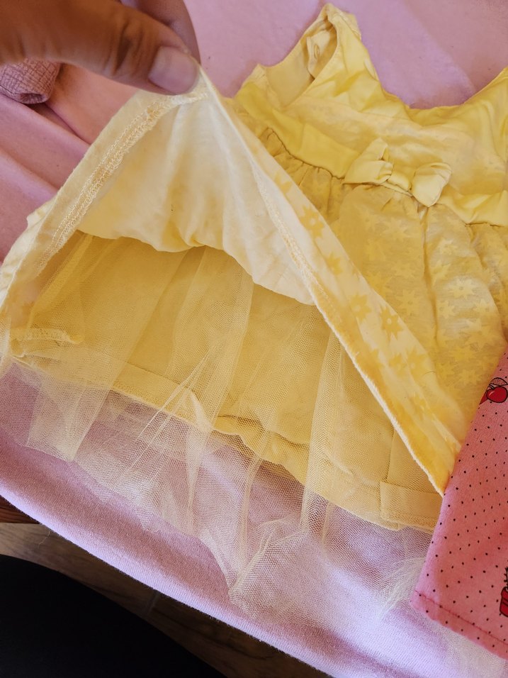 3 adet elbise 9-12 ay - Görsel 3