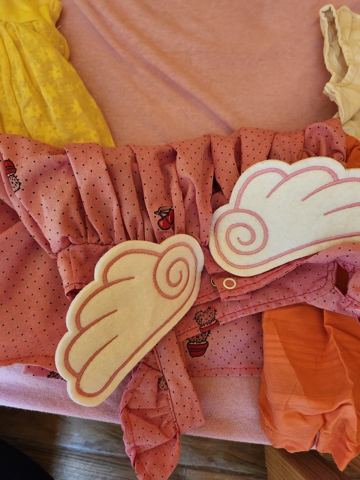 3 adet elbise 9-12 ay - Görsel 5