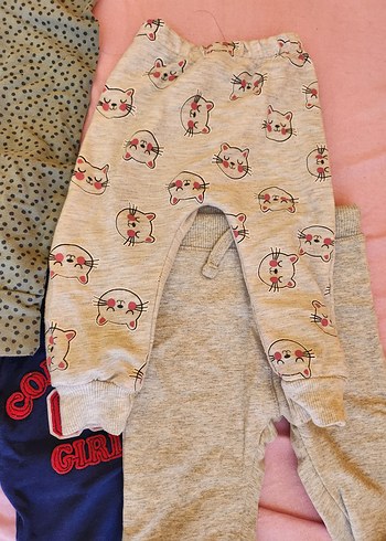 5 adet esofman kız bebek - Görsel 3