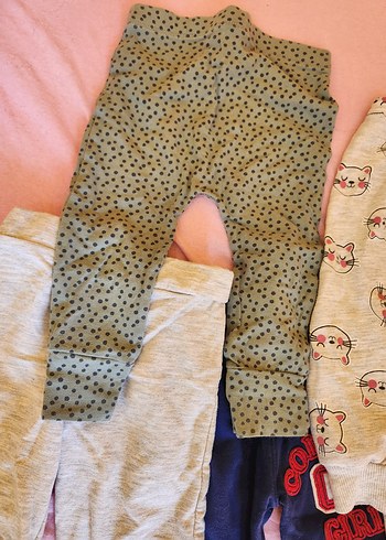 5 adet esofman kız bebek - Görsel 4