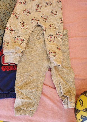 5 adet esofman kız bebek - Görsel 5