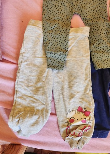 5 adet esofman kız bebek - Görsel 2