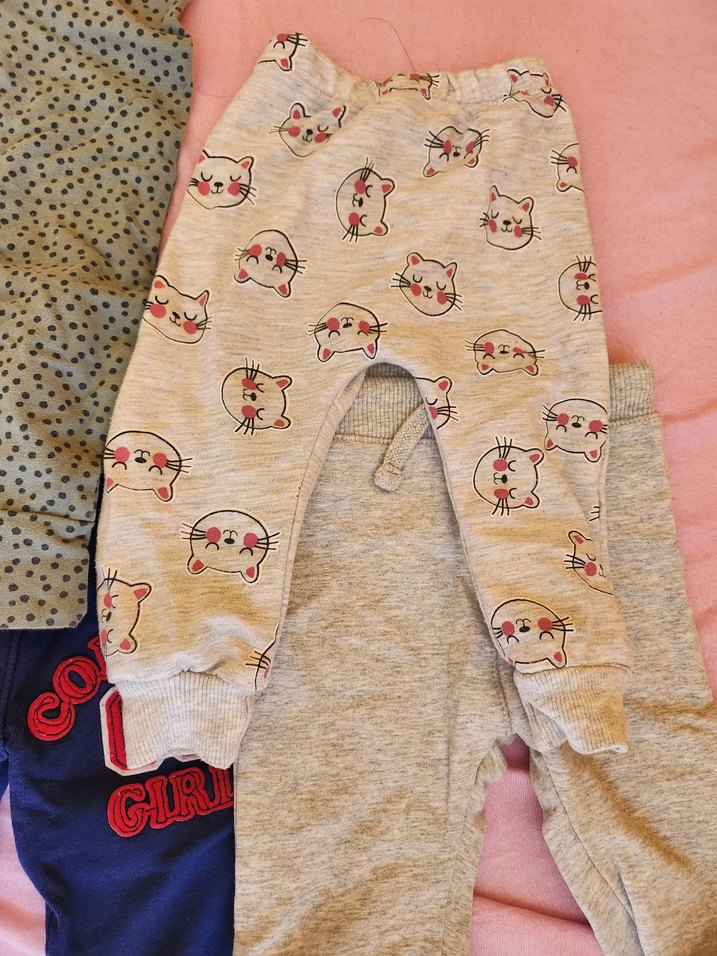 5 adet esofman kız bebek - Görsel 3