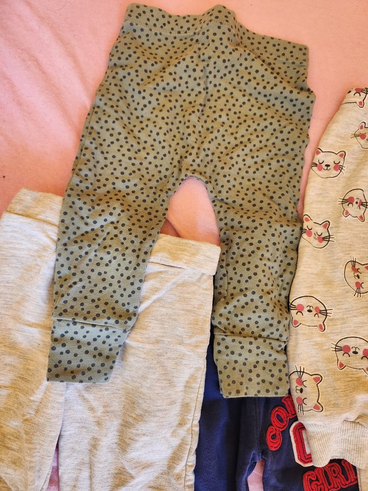 5 adet esofman kız bebek - Görsel 4