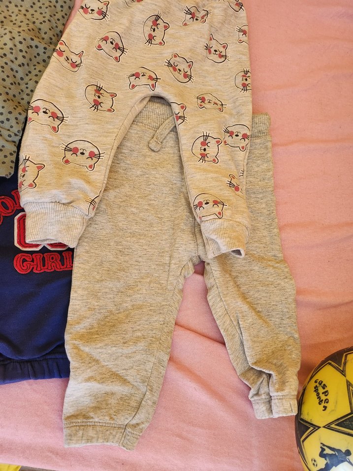 5 adet esofman kız bebek - Görsel 5