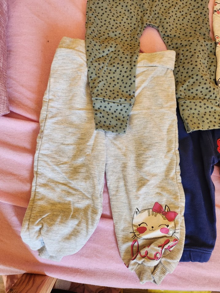 5 adet esofman kız bebek - Görsel 2